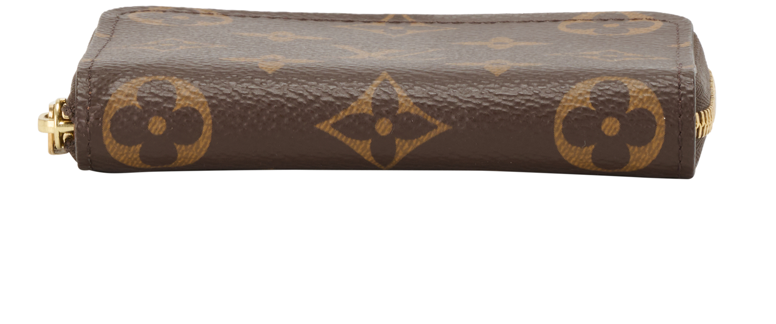 Zippy Coin Purse, &pound;295, Accessories, Brown, Canvas, Top view